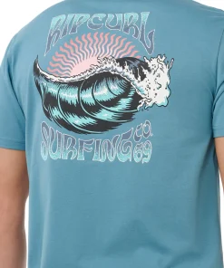 Hazed and Tubed Relaxed T-Shirt - Men's