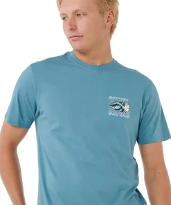 Hazed and Tubed Relaxed T-Shirt - Men's