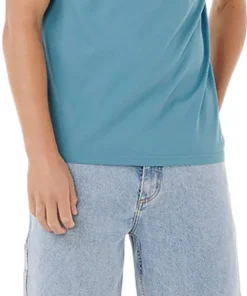 Hazed and Tubed Relaxed T-Shirt - Men's
