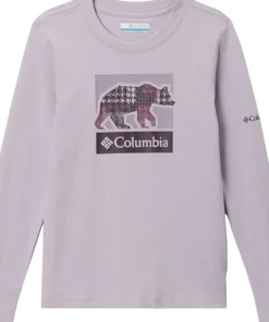 Hazeldel Hill LS Graphic Tee - Girl's