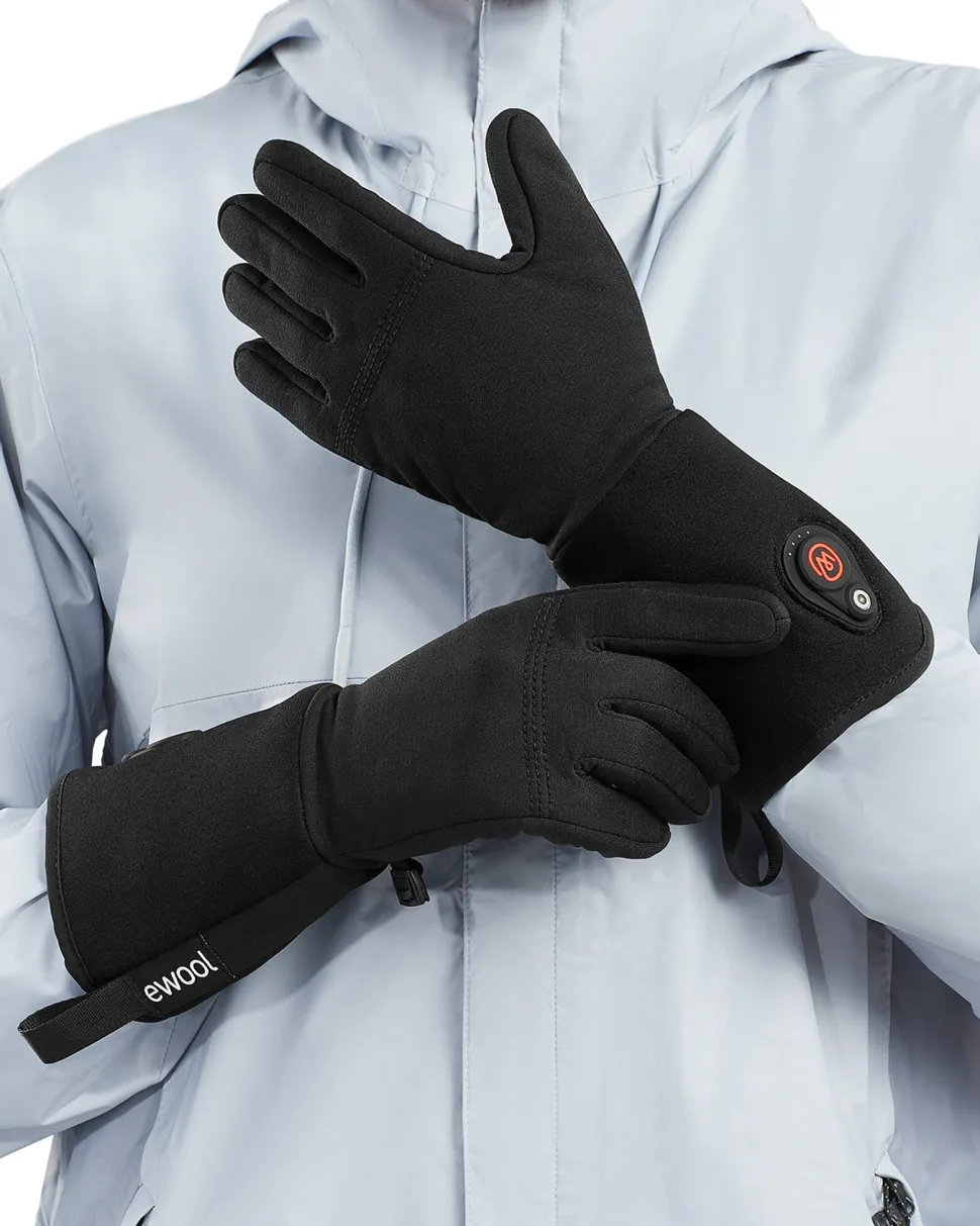 Heated Glove Liners with SnapConnect