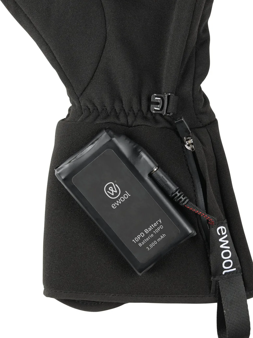 Heated Glove Liners with SnapConnect