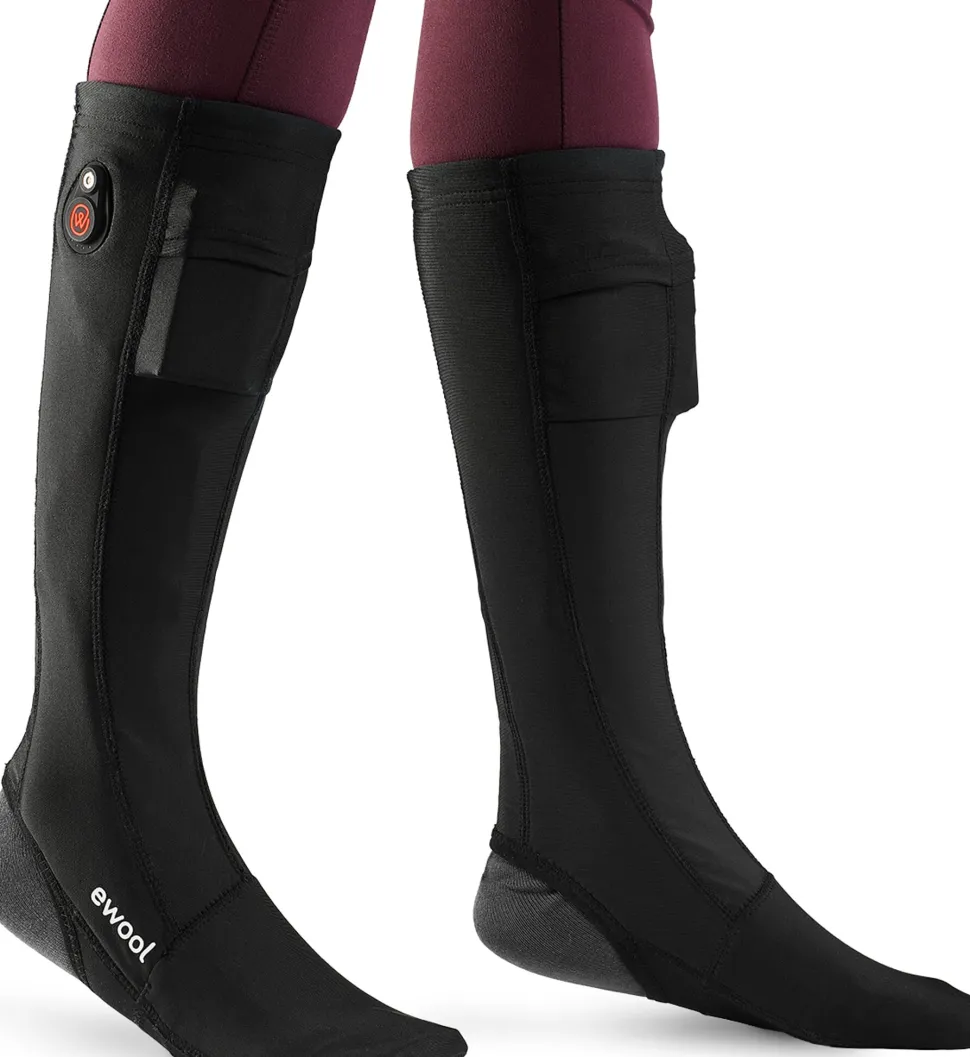 Heated Sock Covers with SnapConnect