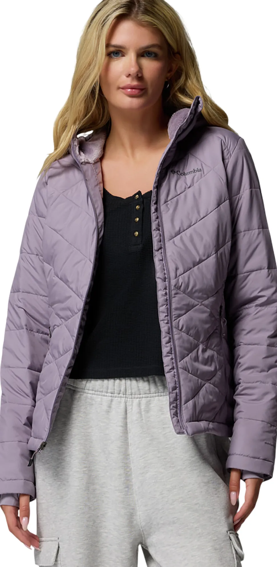 Heavenly Hooded Jacket - Women's