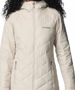 Heavenly Long Hooded Jacket - Women's