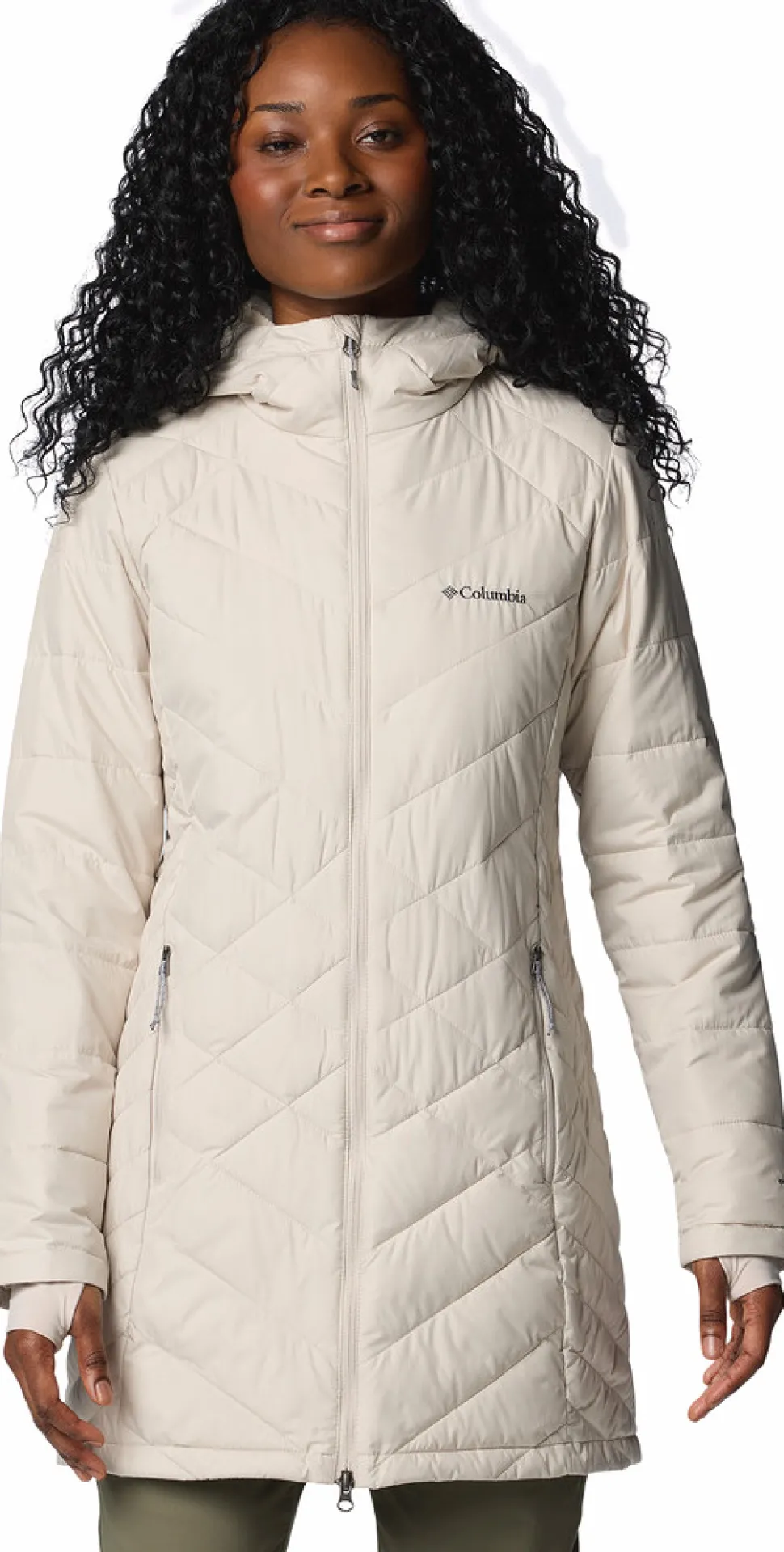 Heavenly Long Hooded Jacket - Women's