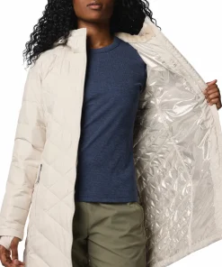 Heavenly Long Hooded Jacket - Women's