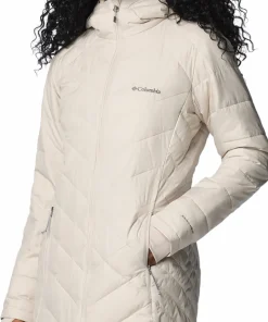Heavenly Long Hooded Jacket - Women's