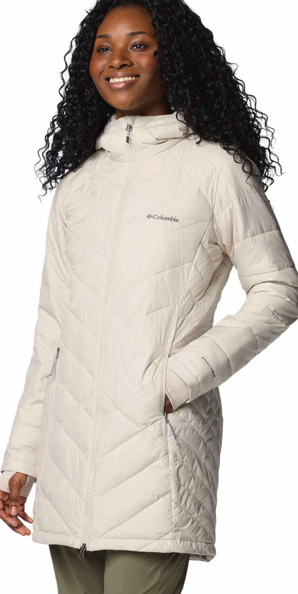 Heavenly Long Hooded Jacket - Women's