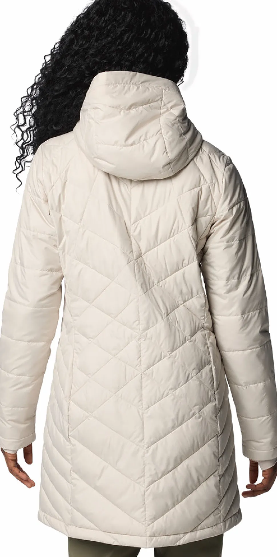 Heavenly Long Hooded Jacket - Women's
