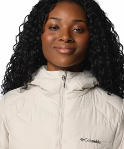 Heavenly Long Hooded Jacket - Women's