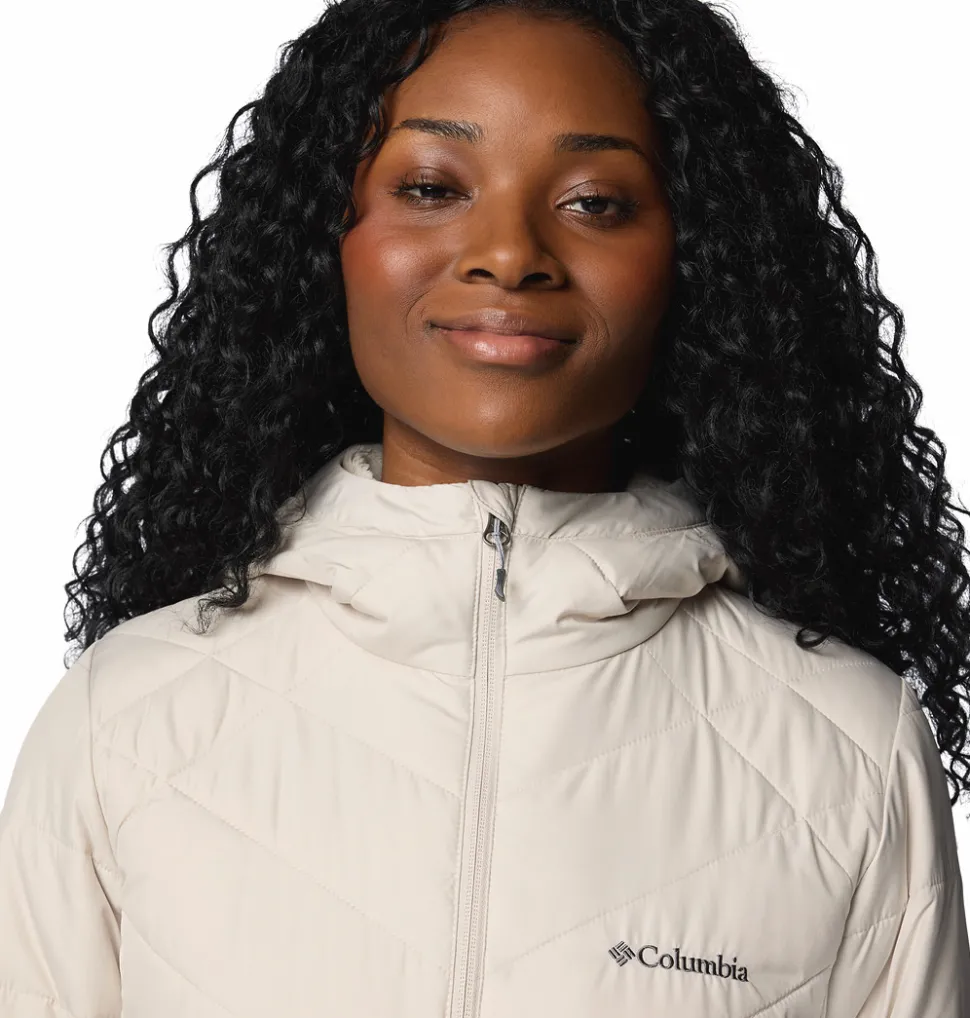 Heavenly Long Hooded Jacket - Women's
