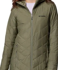 Heavenly Long Hooded Jacket - Women's