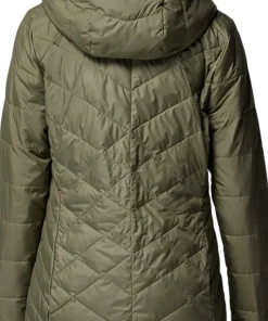 Heavenly Long Hooded Jacket - Women's