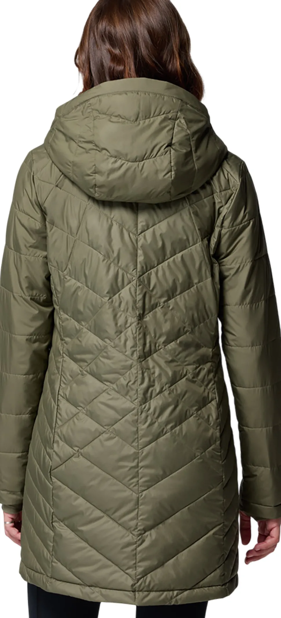 Heavenly Long Hooded Jacket - Women's