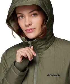 Heavenly Long Hooded Jacket - Women's