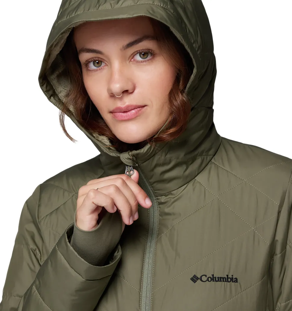 Heavenly Long Hooded Jacket - Women's