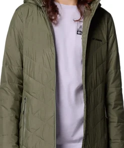 Heavenly Long Hooded Jacket - Women's