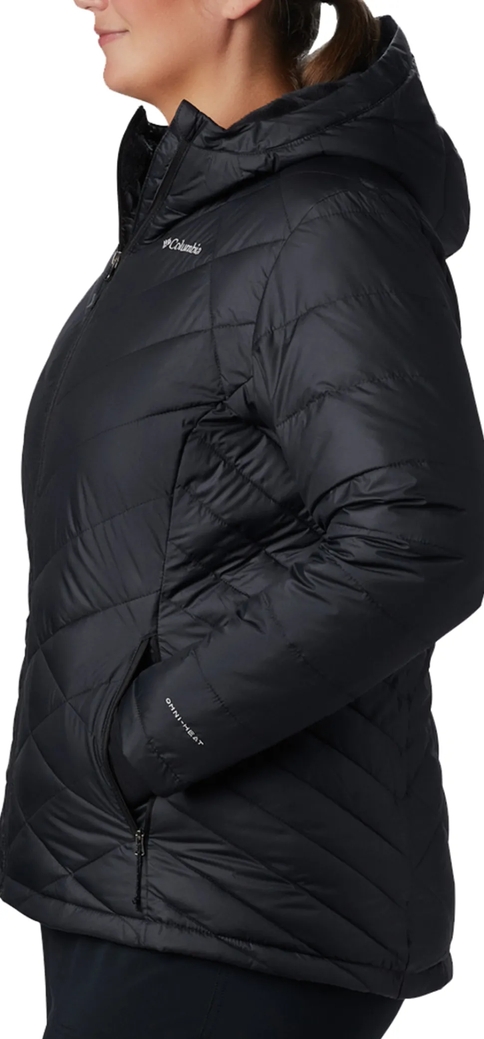 Heavenly Plus Size Hooded Jacket - Women's