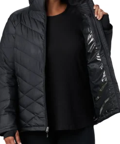 Heavenly Plus Size Hooded Jacket - Women's