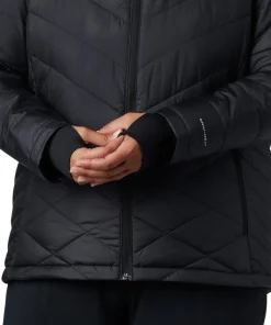 Heavenly Plus Size Hooded Jacket - Women's