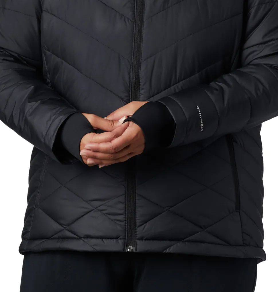 Heavenly Plus Size Hooded Jacket - Women's