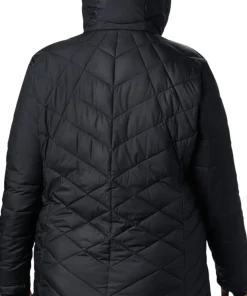 Heavenly Plus Size Hooded Jacket - Women's