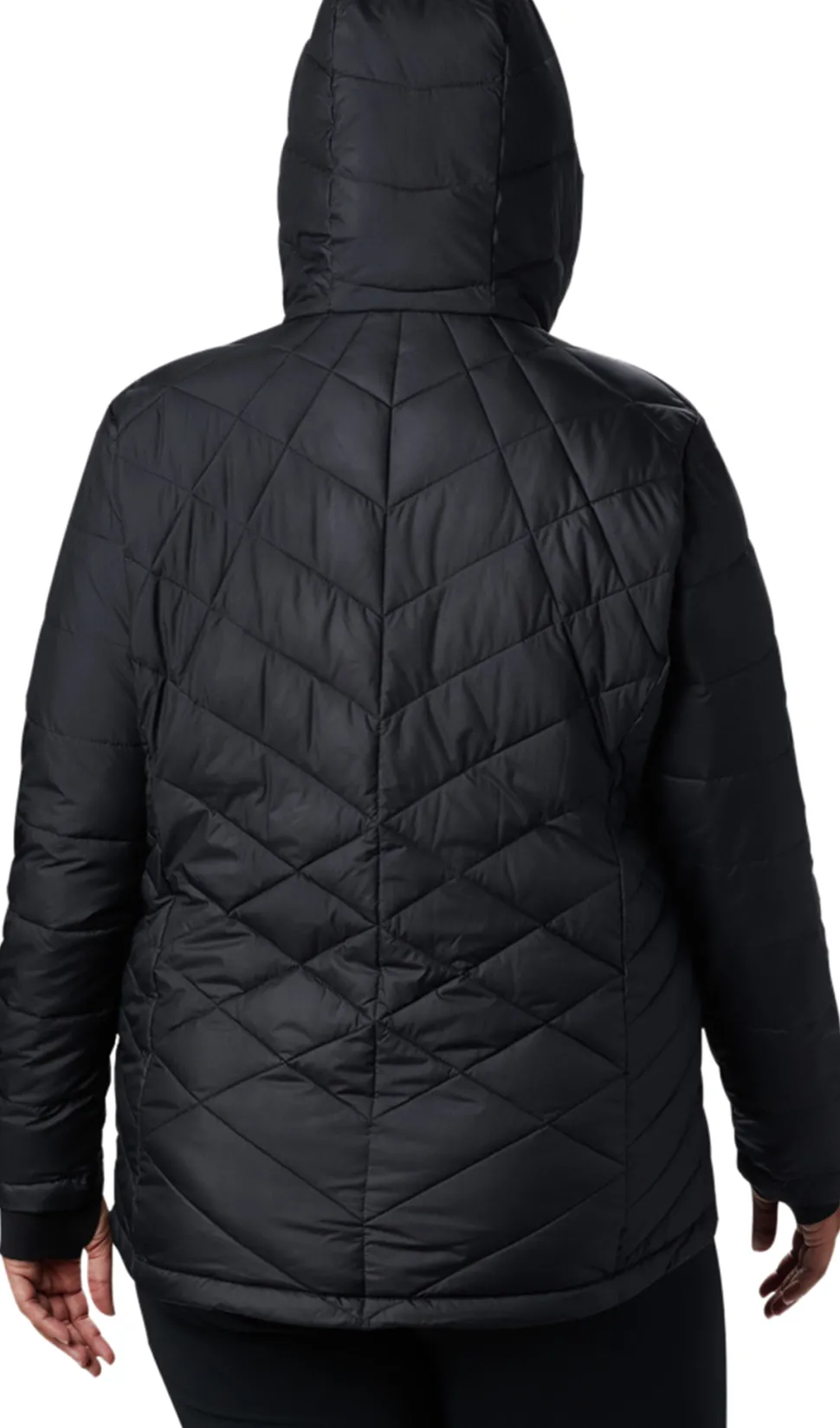 Heavenly Plus Size Hooded Jacket - Women's
