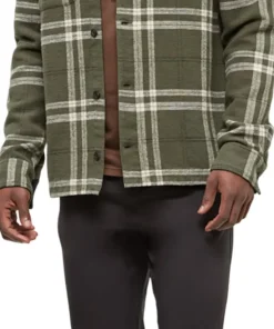 Heavy Weight Flannel Jacket - Men's