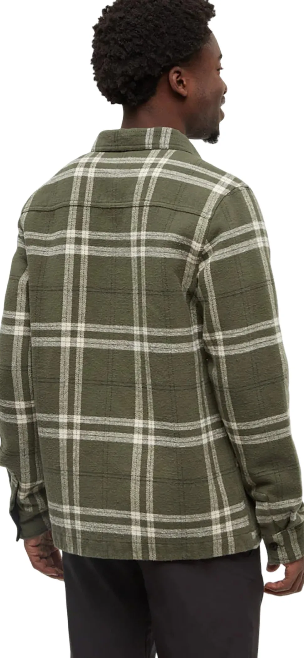 Heavy Weight Flannel Jacket - Men's