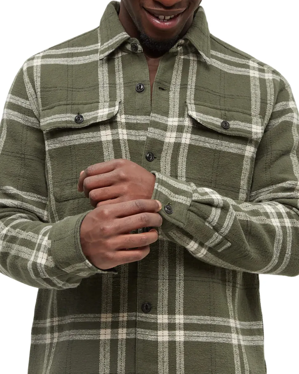 Heavy Weight Flannel Jacket - Men's