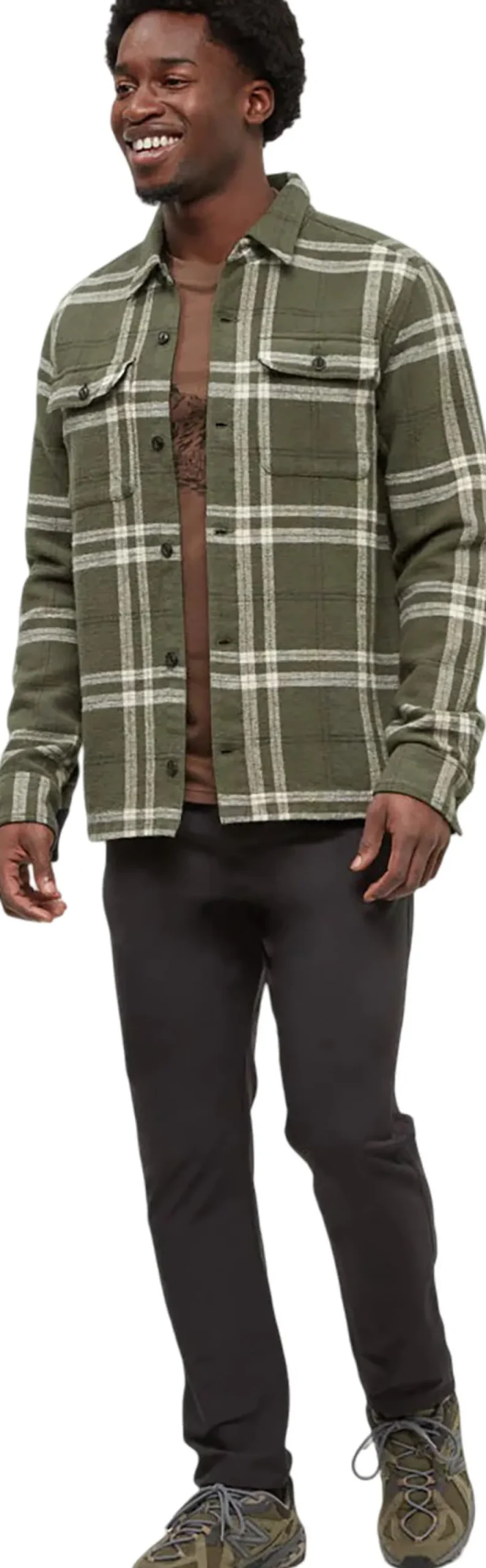 Heavy Weight Flannel Jacket - Men's