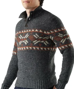 Heavyweight Henley Sweater - Men’s