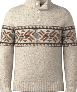 Heavyweight Henley Sweater - Men’s