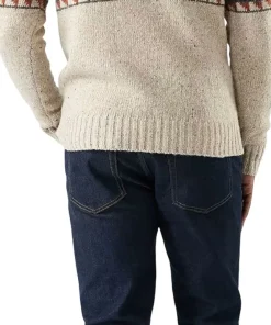 Heavyweight Henley Sweater - Men’s