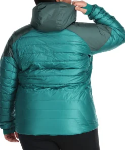 Helium Down Plus Size Hoodies - Women's