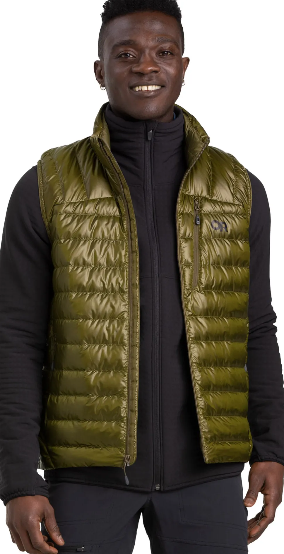Helium Down Vest - Men's