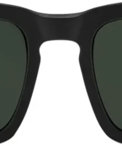 Helm Tech Sunglasses - Matte Black - Happy Gray Green Polar - Unisex