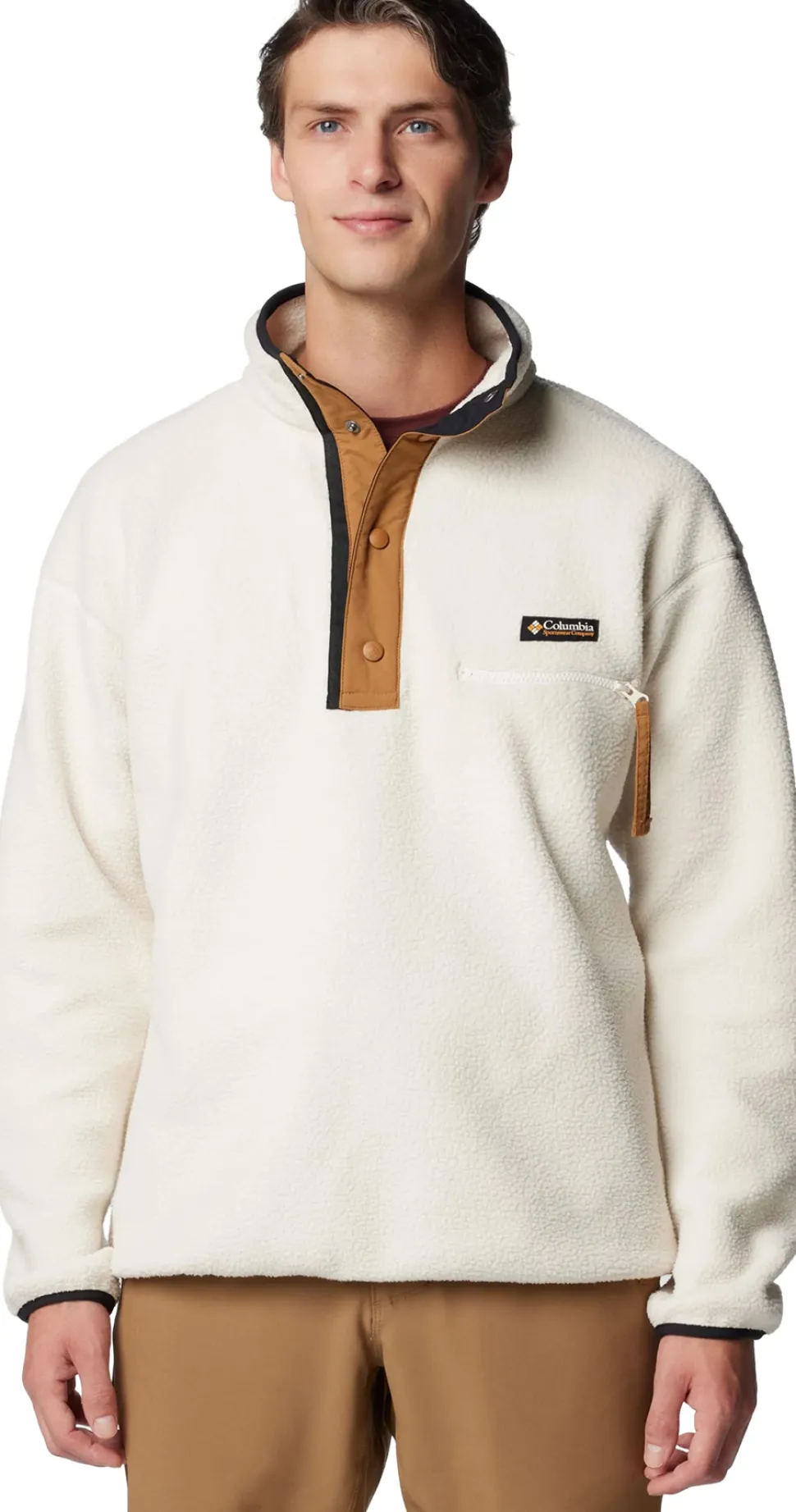 Helvetia II Half Snap Fleece Pullover - Men's