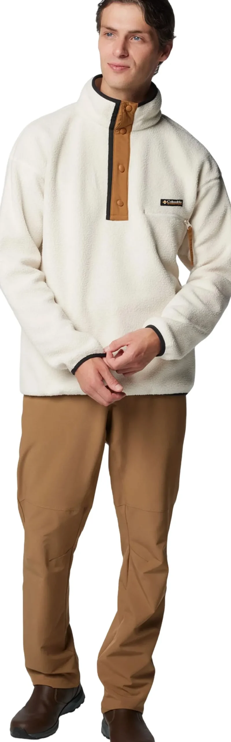Helvetia II Half Snap Fleece Pullover - Men's
