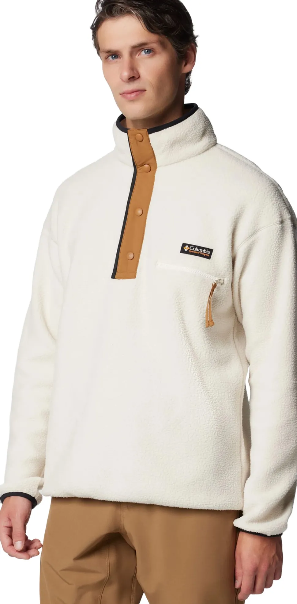 Helvetia II Half Snap Fleece Pullover - Men's