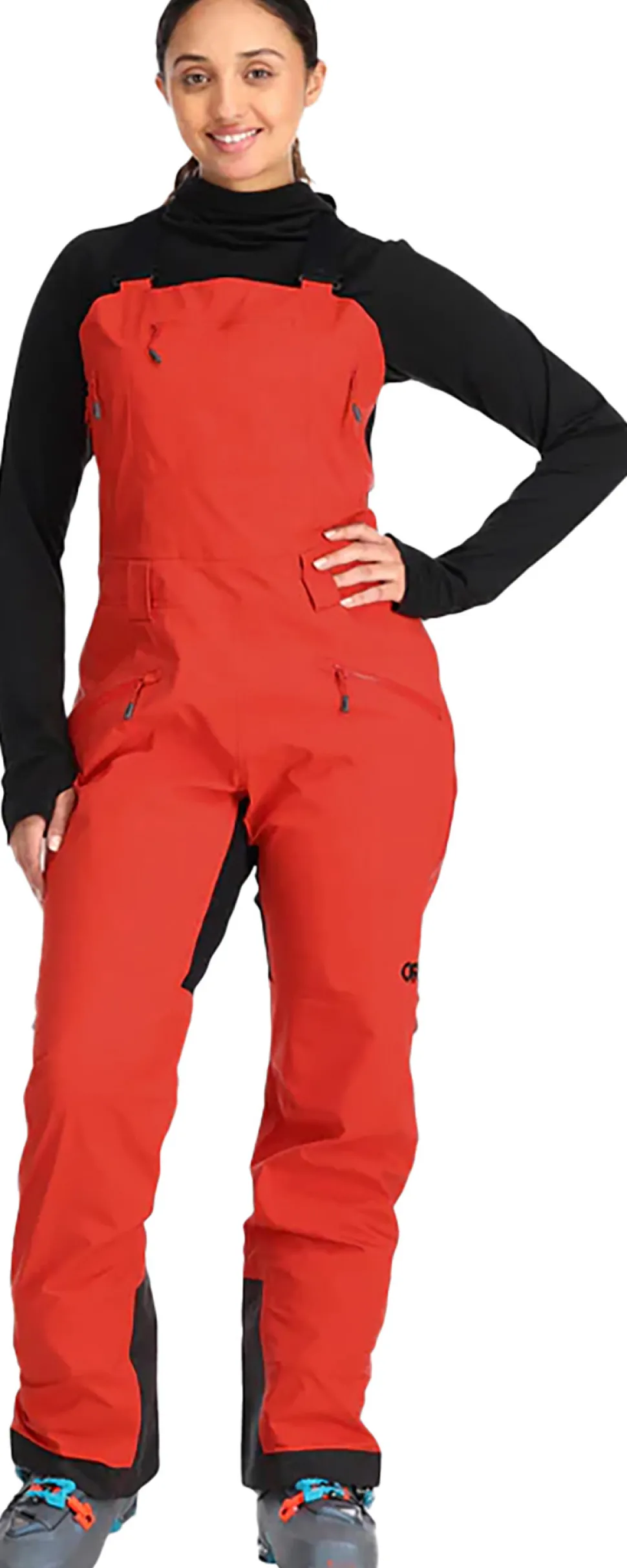 Hemispheres II Bibs - Women's