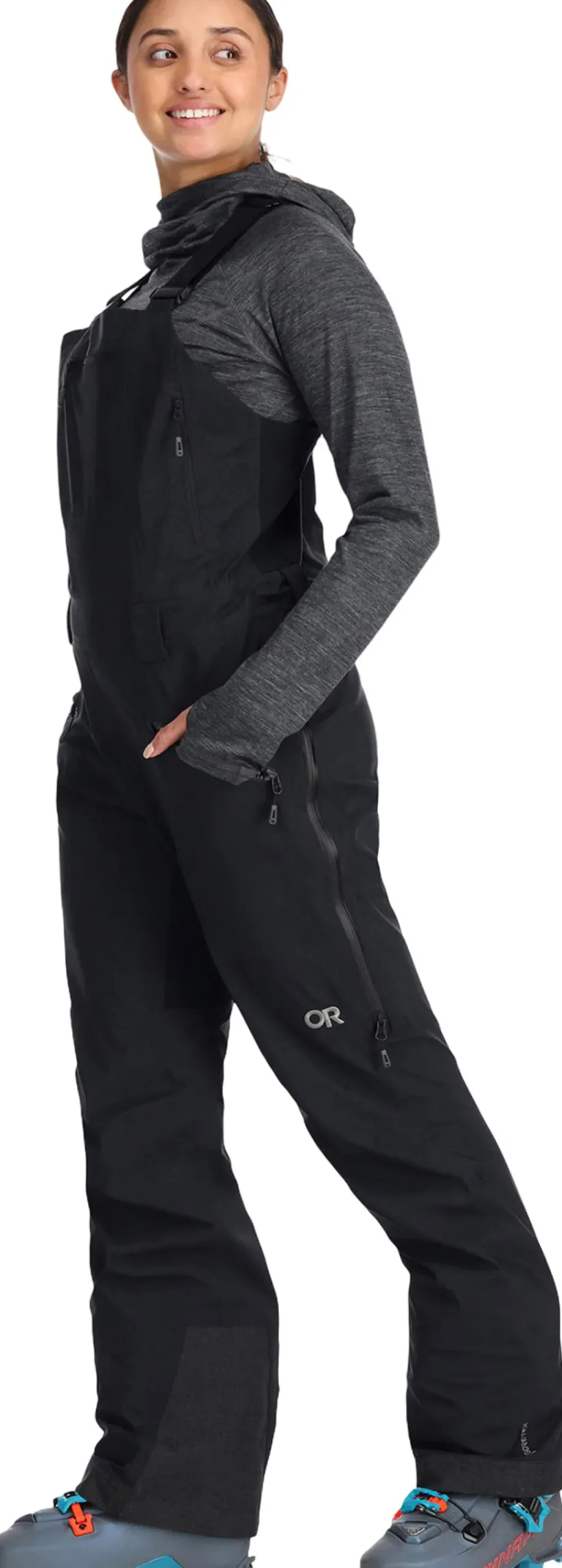 Hemispheres II Bibs - Women's