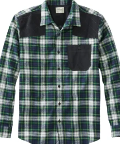 Heritage Scotch Slightly Fitted Untucked Fit Plaid Flannel Shirt - Men's