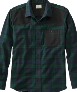 Heritage Scotch Slightly Fitted Untucked Fit Plaid Flannel Shirt - Men's