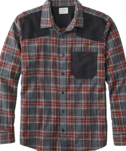 Heritage Scotch Slightly Fitted Untucked Fit Plaid Flannel Shirt - Men's