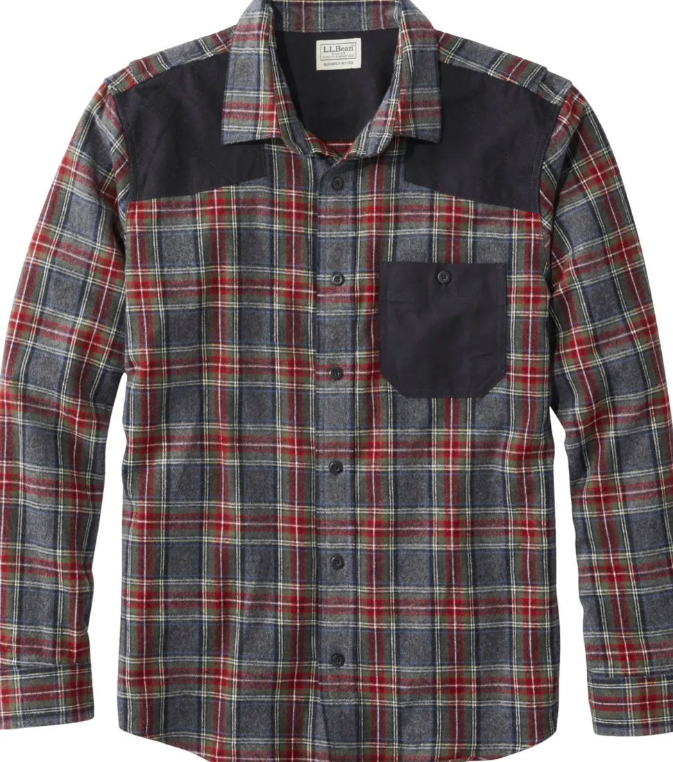Heritage Scotch Slightly Fitted Untucked Fit Plaid Flannel Shirt - Men's