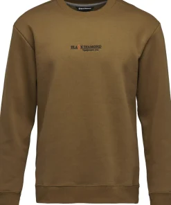 Heritage Wordmark Crewneck Sweatshirt - Men's