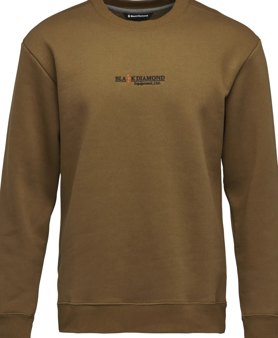 Heritage Wordmark Crewneck Sweatshirt - Men's