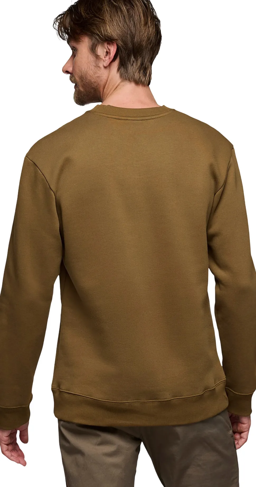 Heritage Wordmark Crewneck Sweatshirt - Men's